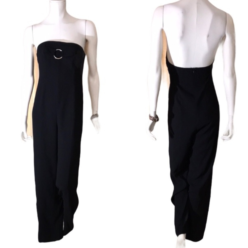 Sleeveless Jumper  Forever 21 Contemporary Size S Wide leg Fitted waist